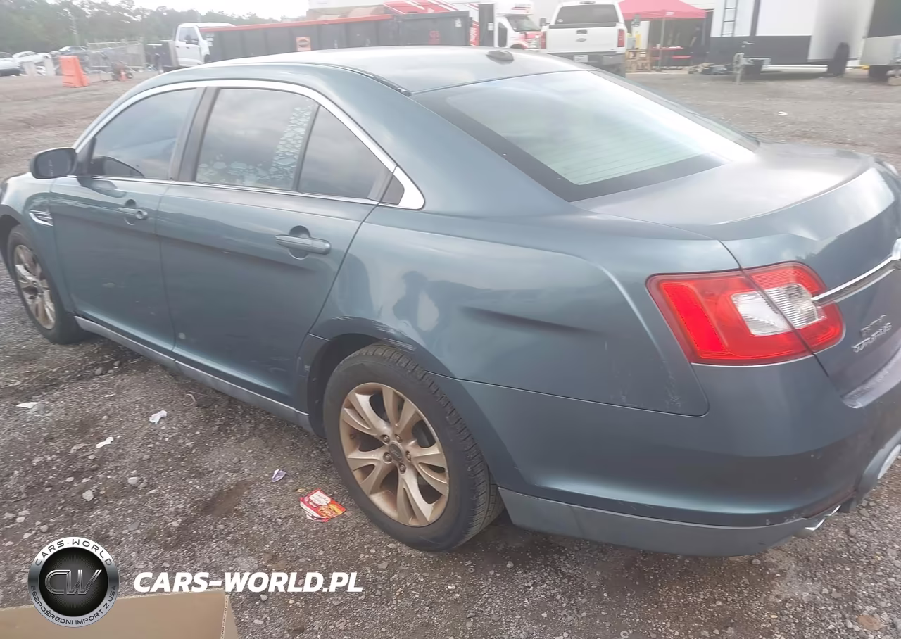 2010 Ford Taurus Sel VIN:1FAHP2EW9AG145480 - 3