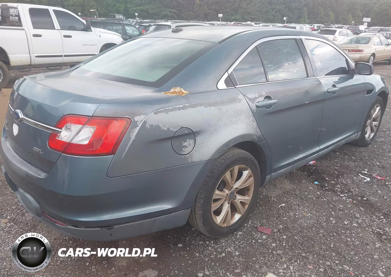 2010 Ford Taurus Sel VIN:1FAHP2EW9AG145480 - 4