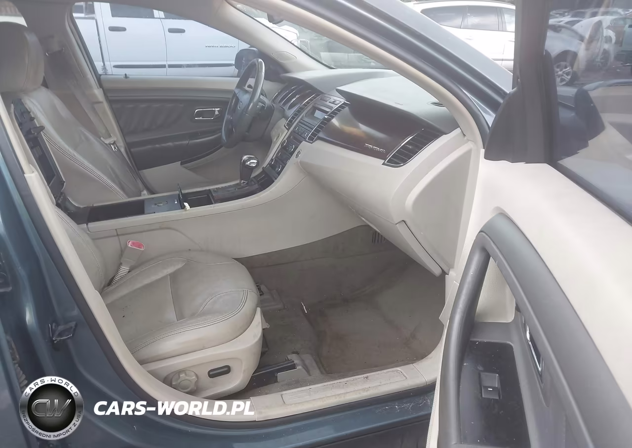 2010 Ford Taurus Sel VIN:1FAHP2EW9AG145480 - 5