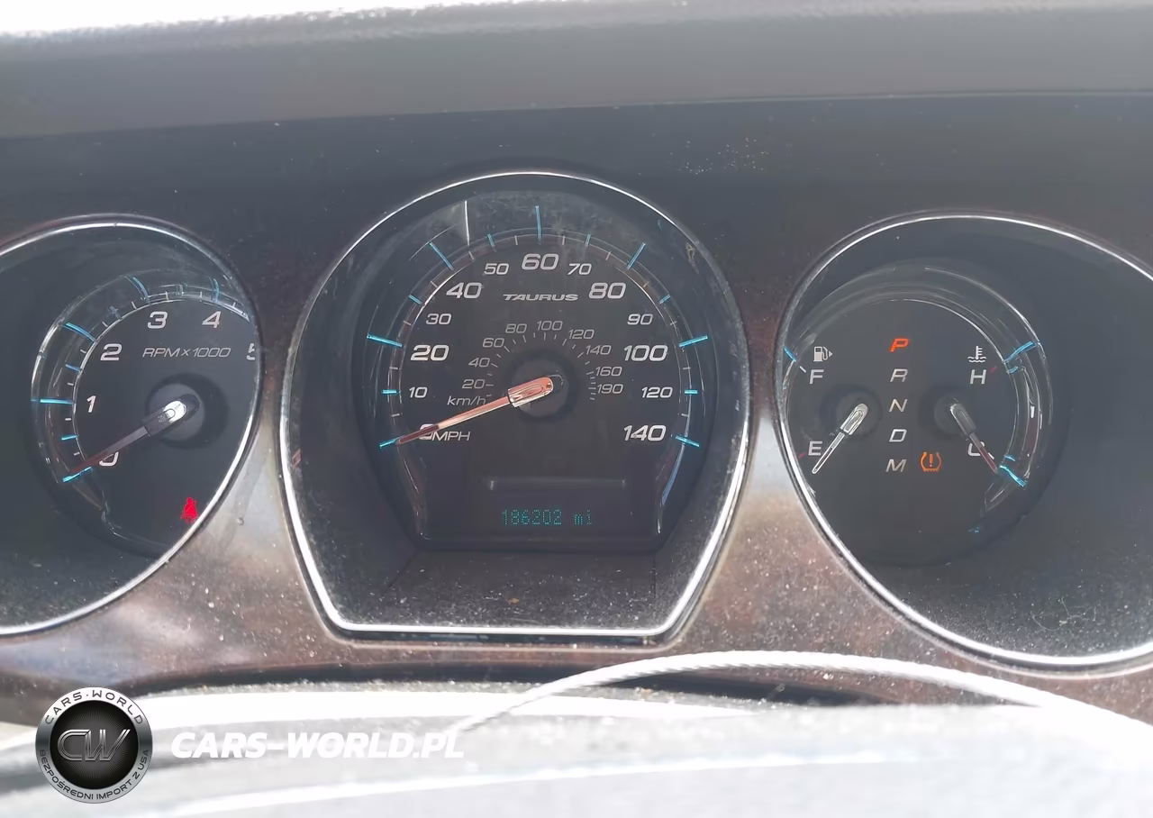 2010 Ford Taurus Sel VIN:1FAHP2EW9AG145480 - 7