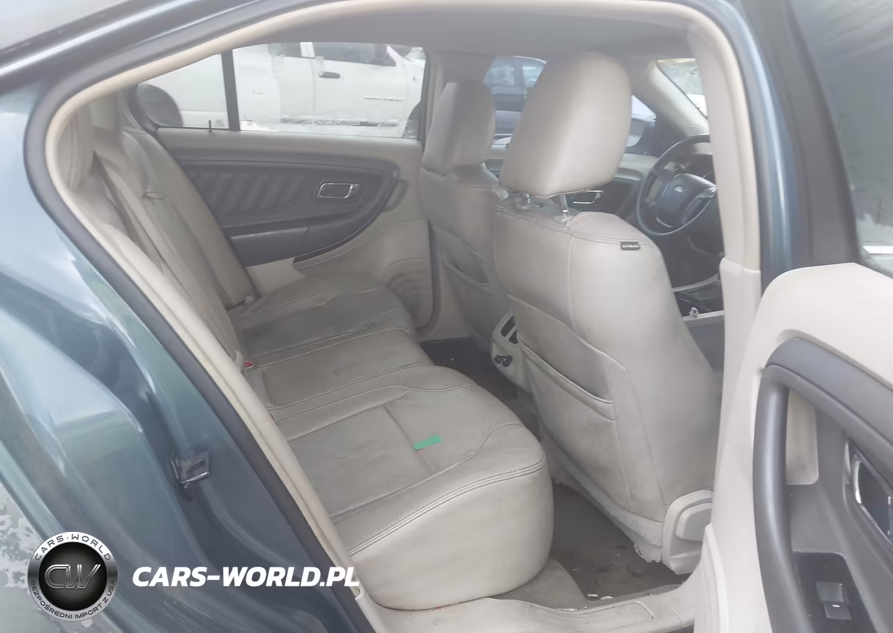 2010 Ford Taurus Sel VIN:1FAHP2EW9AG145480 - 8