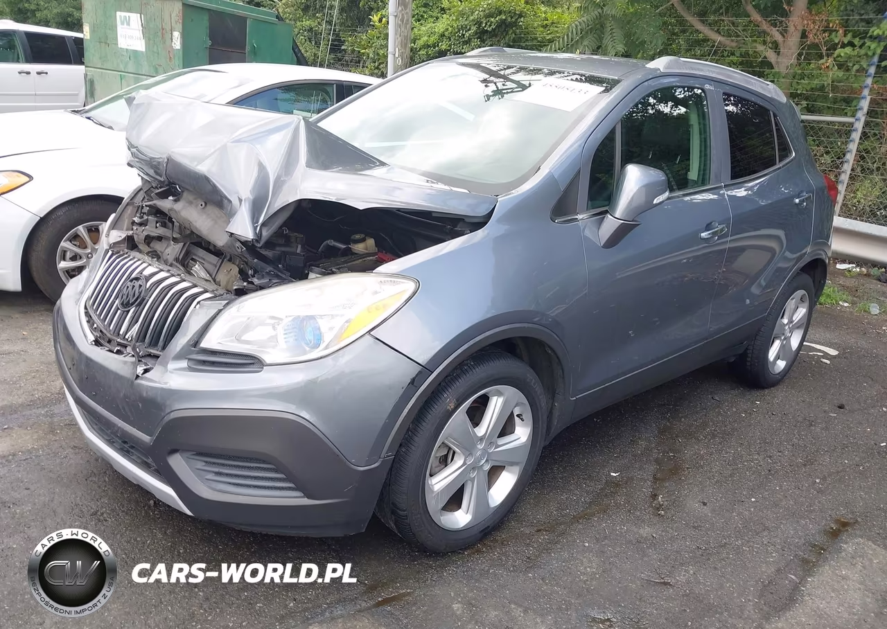 2015 Buick Encore VIN:KL4CJASB8FB194864 - 2