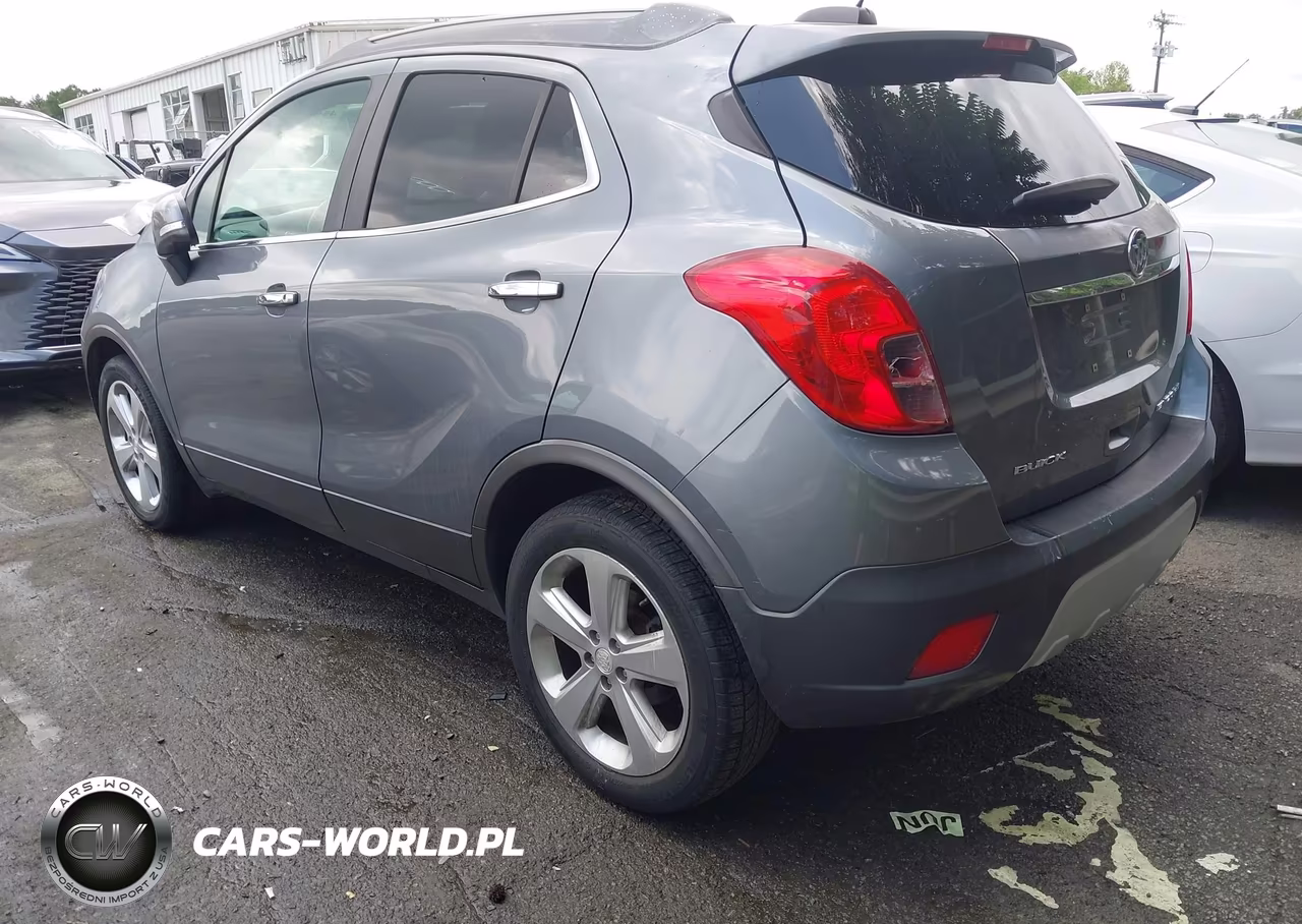 2015 Buick Encore VIN:KL4CJASB8FB194864 - 3