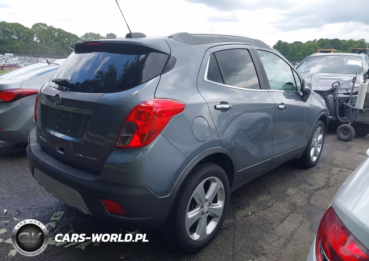 2015 Buick Encore VIN:KL4CJASB8FB194864 - 4