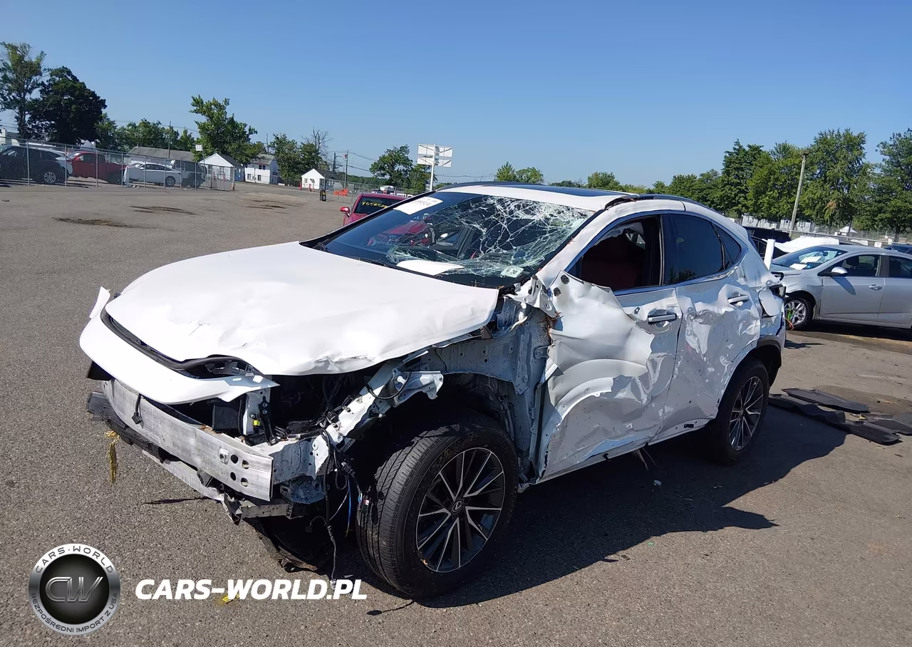 2025 Lexus Nx 350 Premium VIN:2T2GGCEZ0SC087938 - 2