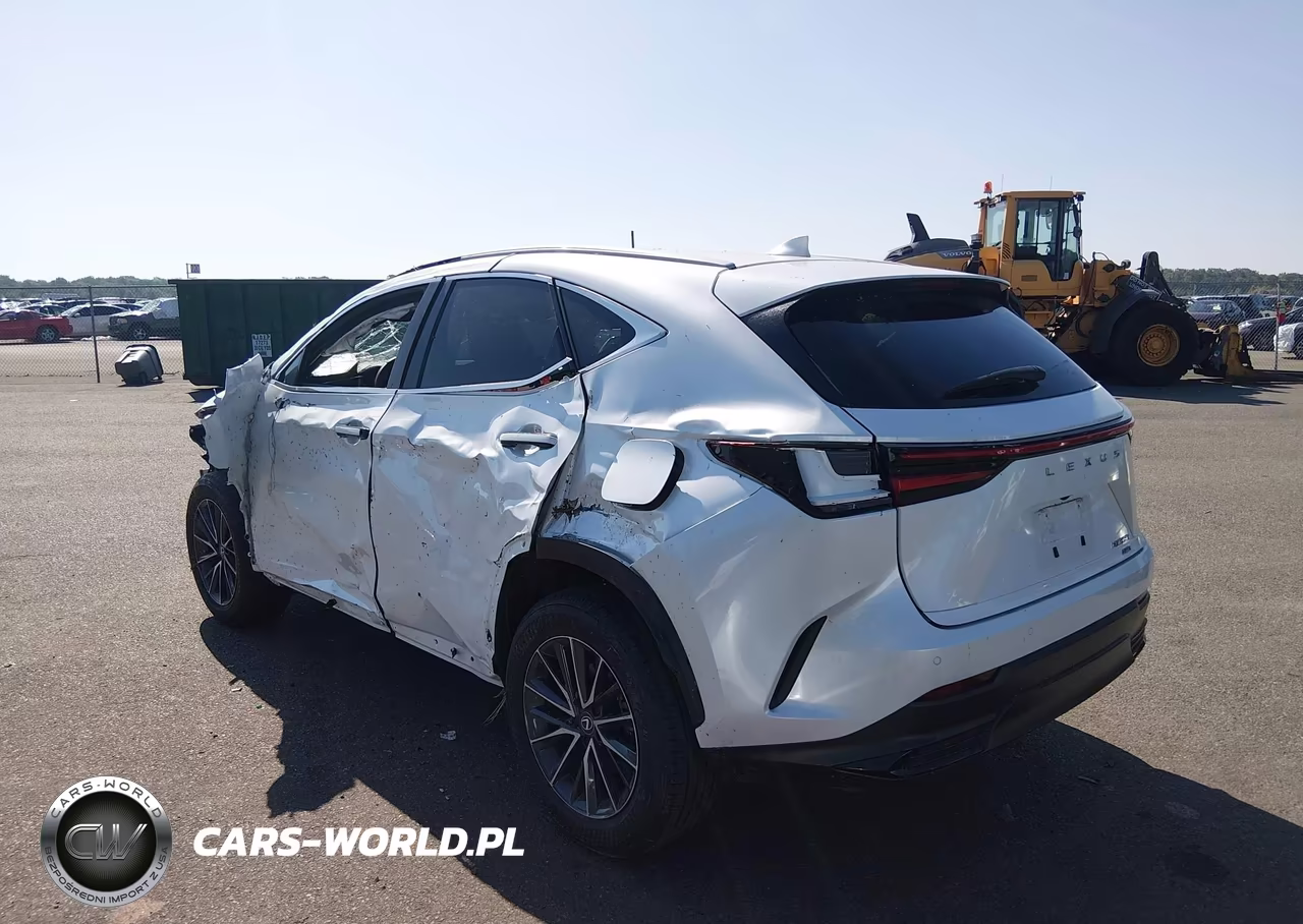 2025 Lexus Nx 350 Premium VIN:2T2GGCEZ0SC087938 - 3