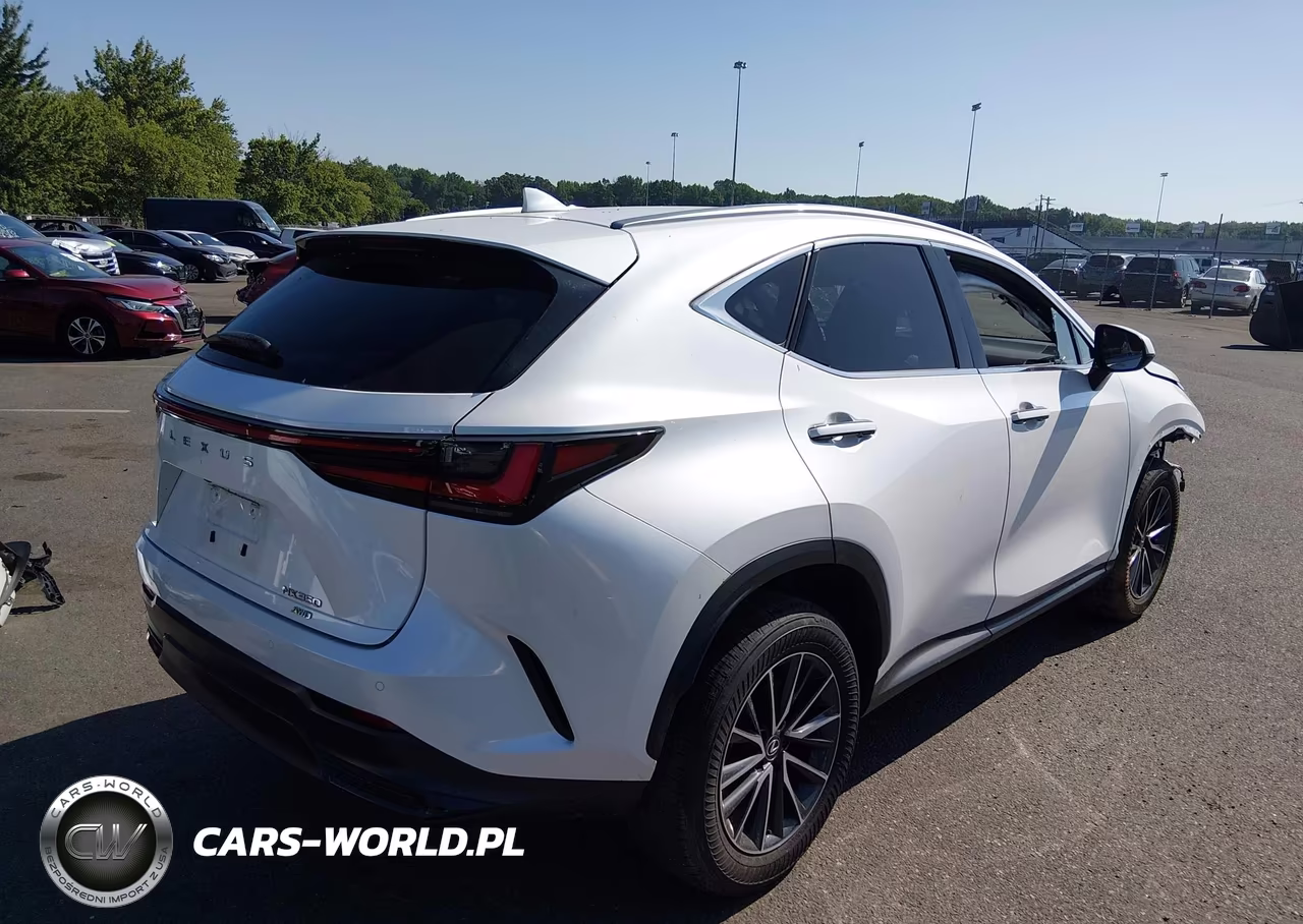 2025 Lexus Nx 350 Premium VIN:2T2GGCEZ0SC087938 - 4
