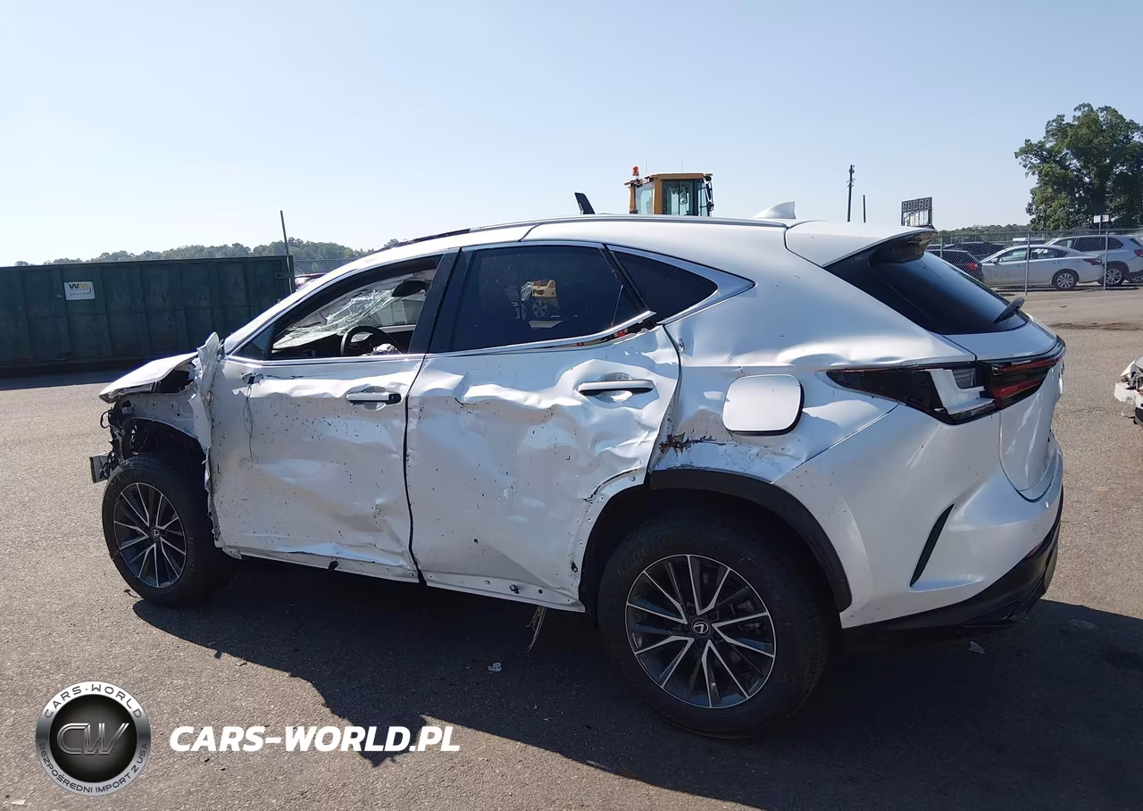 2025 Lexus Nx 350 Premium VIN:2T2GGCEZ0SC087938 - 6