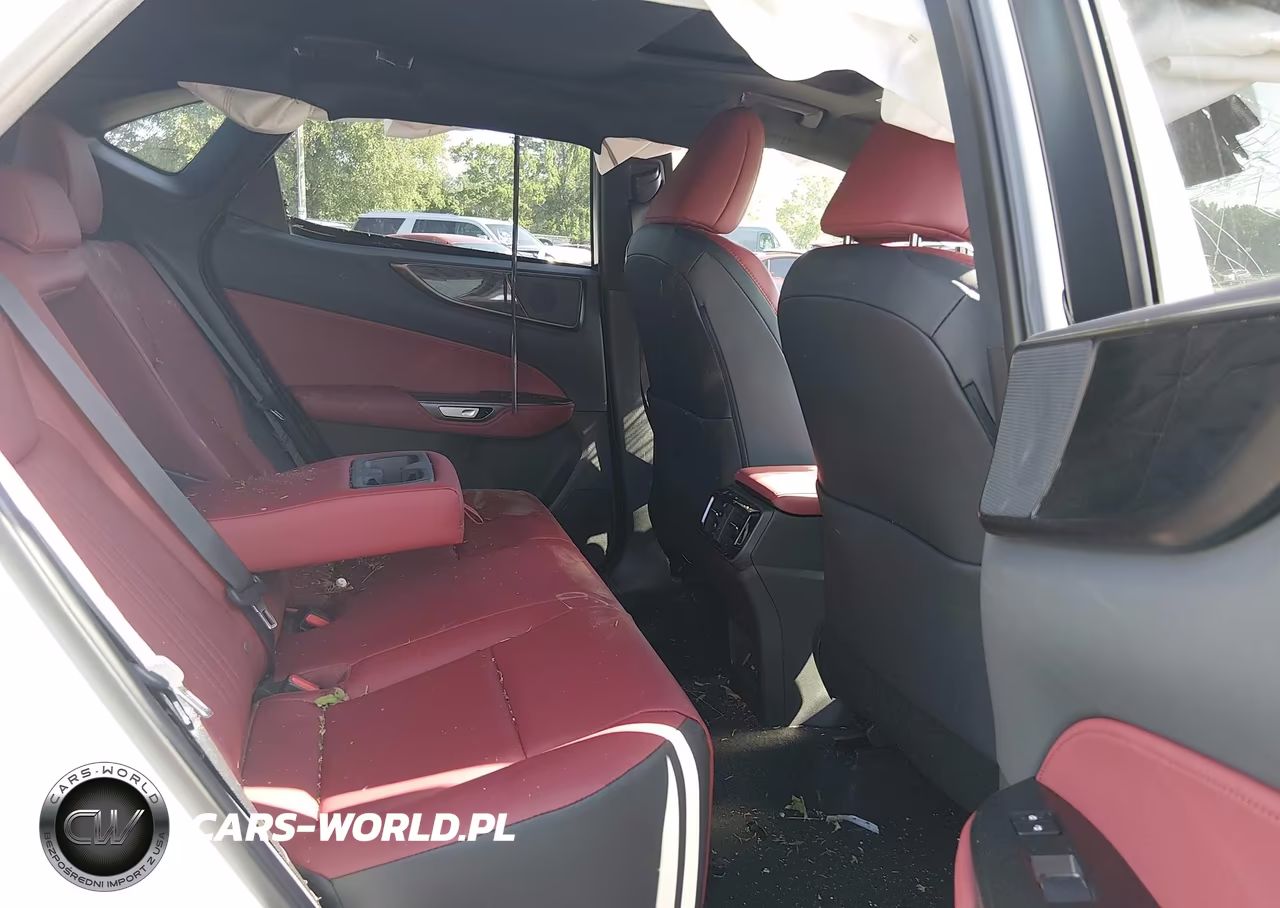 2025 Lexus Nx 350 Premium VIN:2T2GGCEZ0SC087938 - 8