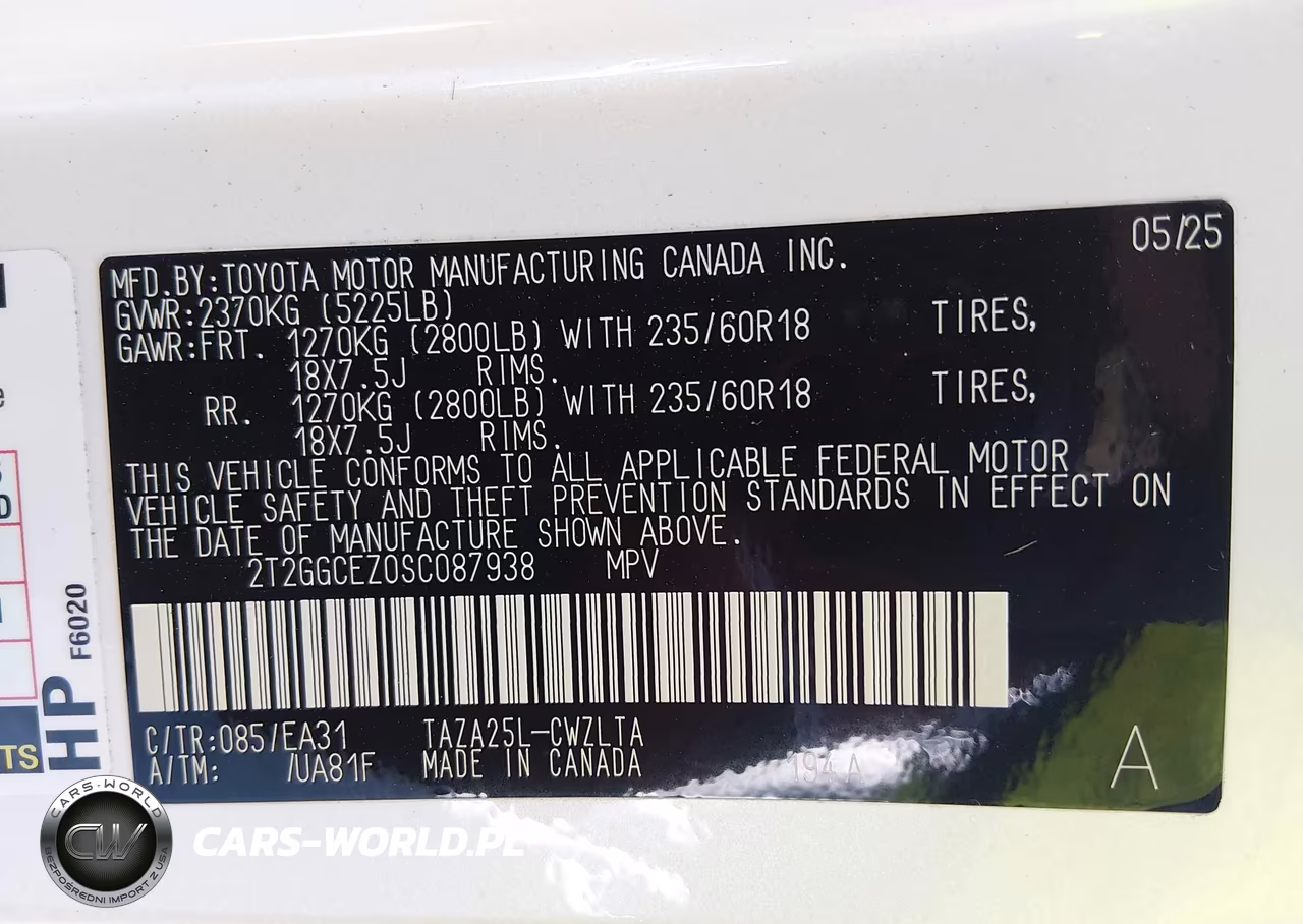 2025 Lexus Nx 350 Premium VIN:2T2GGCEZ0SC087938 - 9