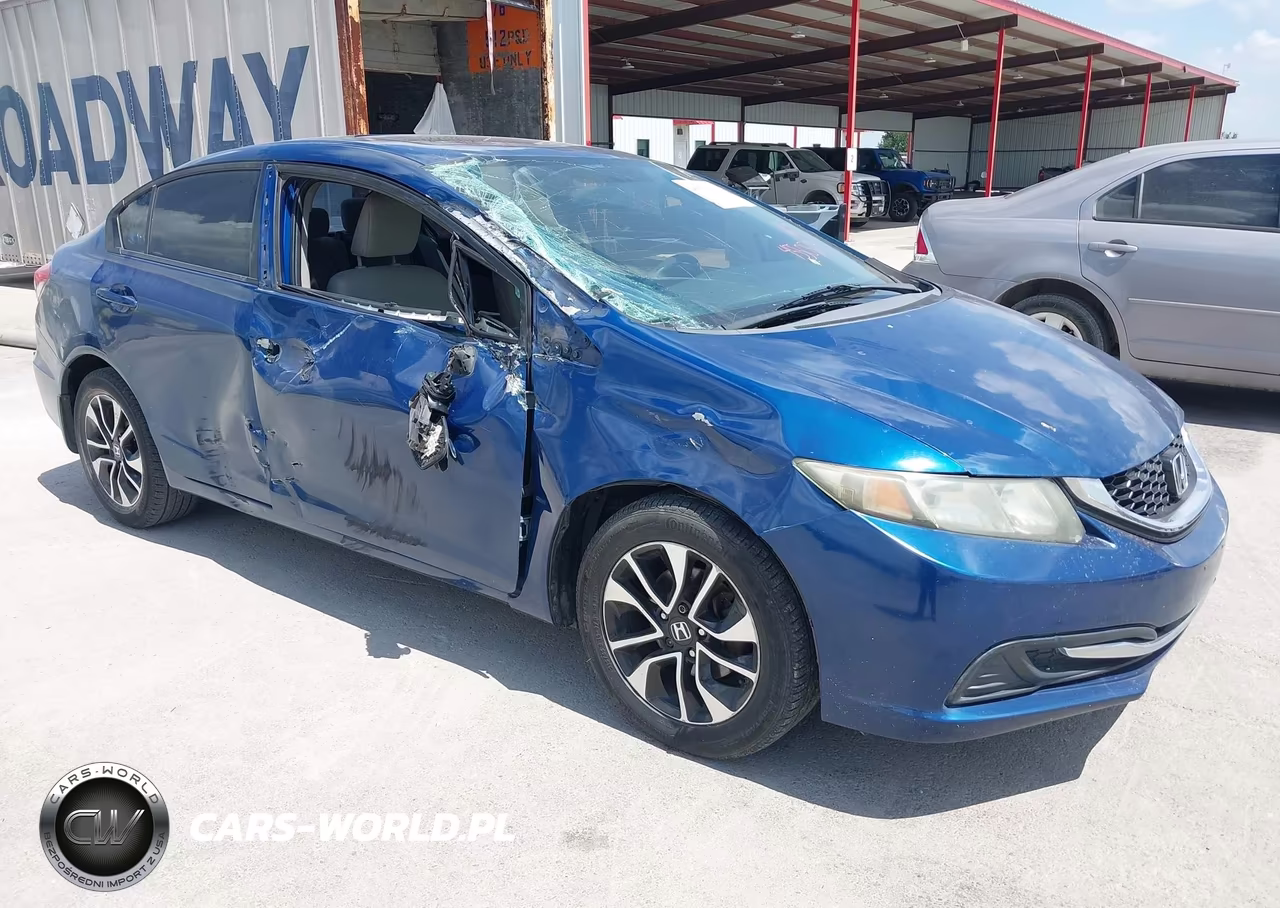 2013 Honda Civic Ex – zdjęcie 1 z 17