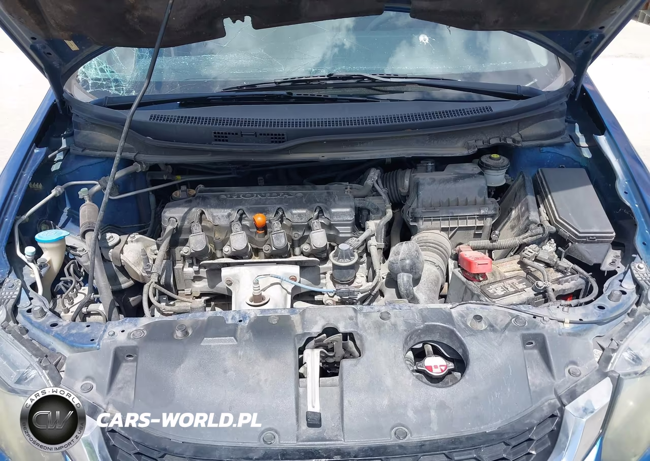 2013 Honda Civic Ex VIN:19XFB2F81DE055826 - 10