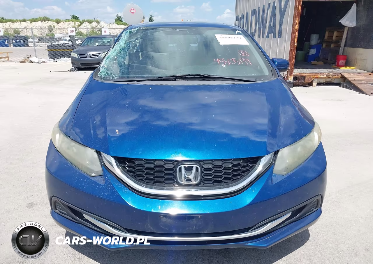 2013 Honda Civic Ex VIN:19XFB2F81DE055826 - 12