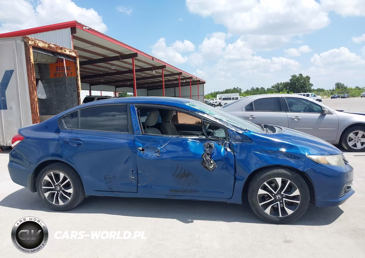 2013 Honda Civic Ex VIN:19XFB2F81DE055826 - 13