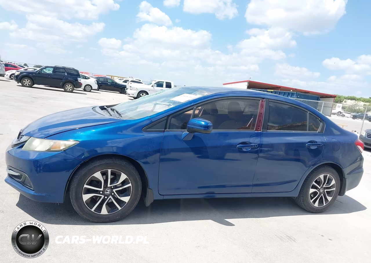 2013 Honda Civic Ex VIN:19XFB2F81DE055826 - 14