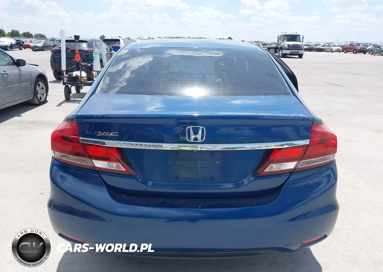 2013 Honda Civic Ex VIN:19XFB2F81DE055826 - 16