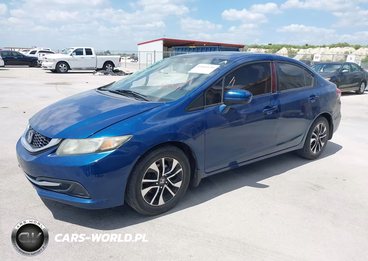 2013 Honda Civic Ex VIN:19XFB2F81DE055826 - 2