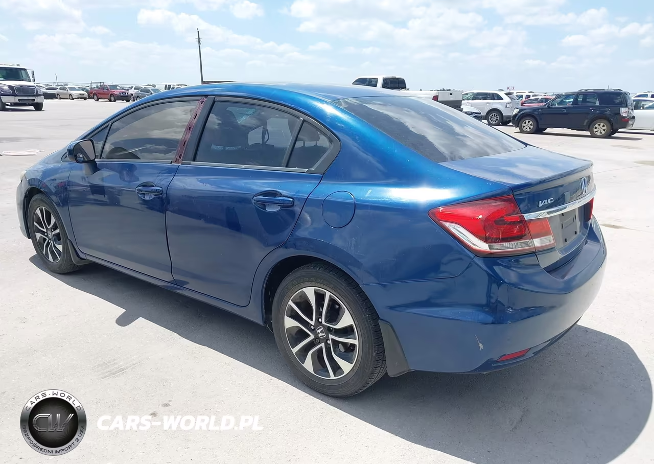 2013 Honda Civic Ex VIN:19XFB2F81DE055826 - 3