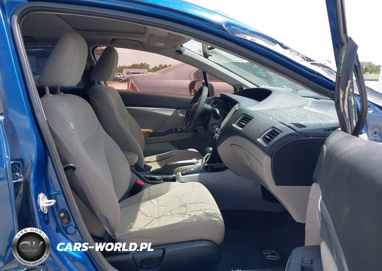 2013 Honda Civic Ex VIN:19XFB2F81DE055826 - 5