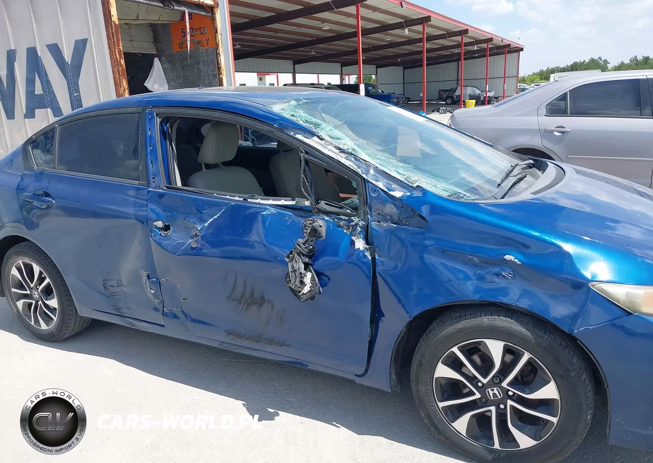 2013 Honda Civic Ex VIN:19XFB2F81DE055826 - 6