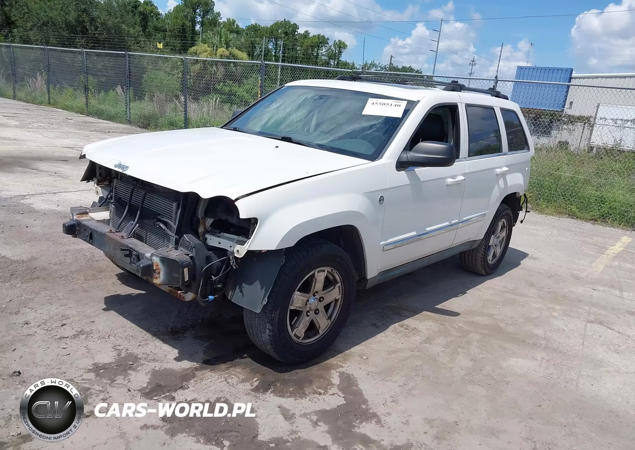 2007 Jeep Grand Cherokee Limited VIN:1J8HR58N17C520196 - 2
