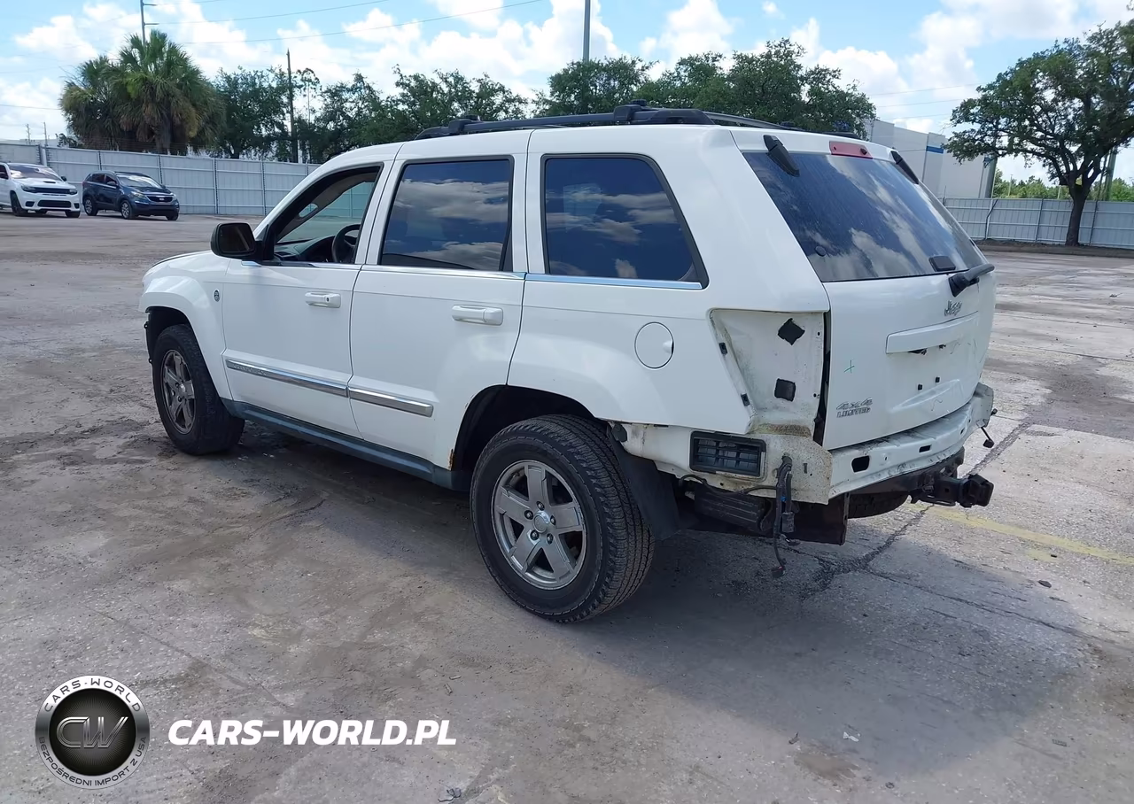 2007 Jeep Grand Cherokee Limited VIN:1J8HR58N17C520196 - 3