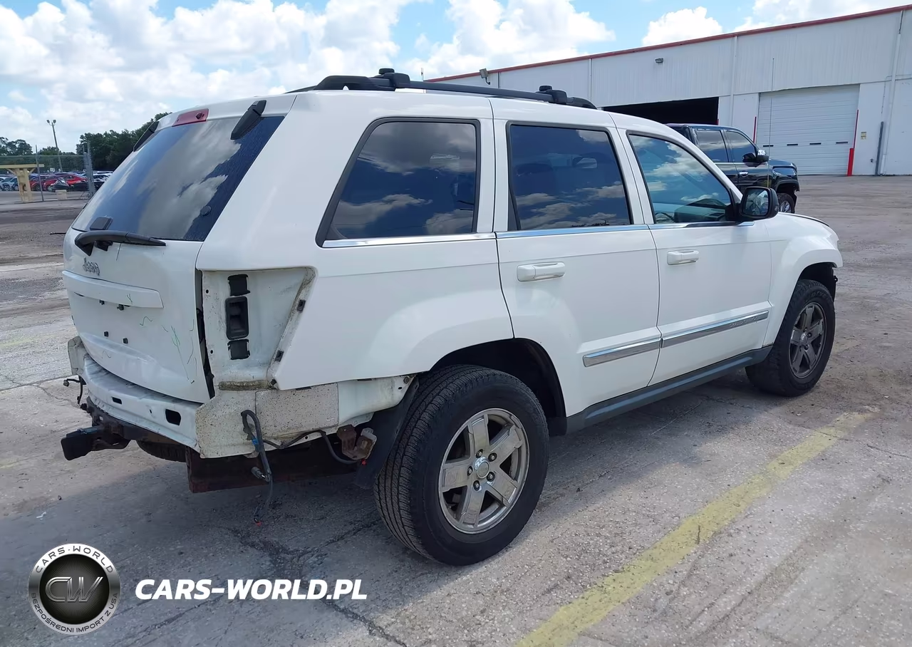 2007 Jeep Grand Cherokee Limited VIN:1J8HR58N17C520196 - 4