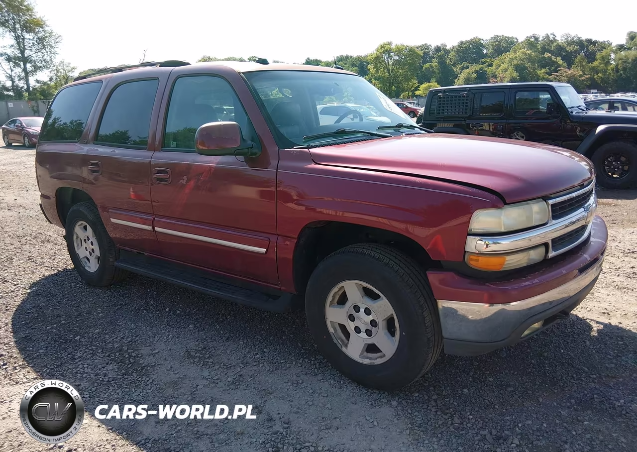 2004 Chevrolet Tahoe Lt