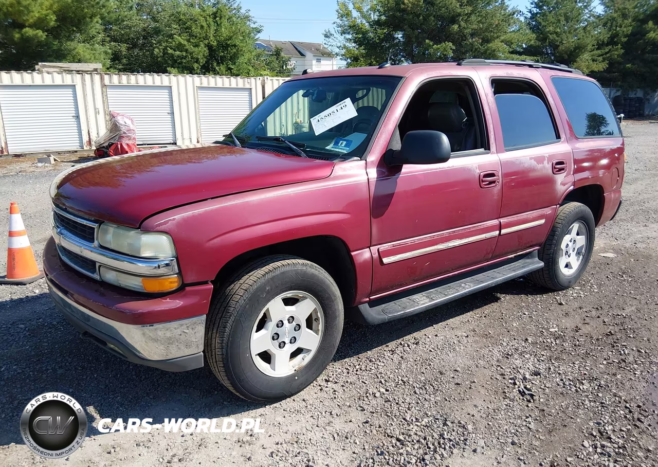 2004 Chevrolet Tahoe Lt VIN:1GNEK13Z94J309246 - 2