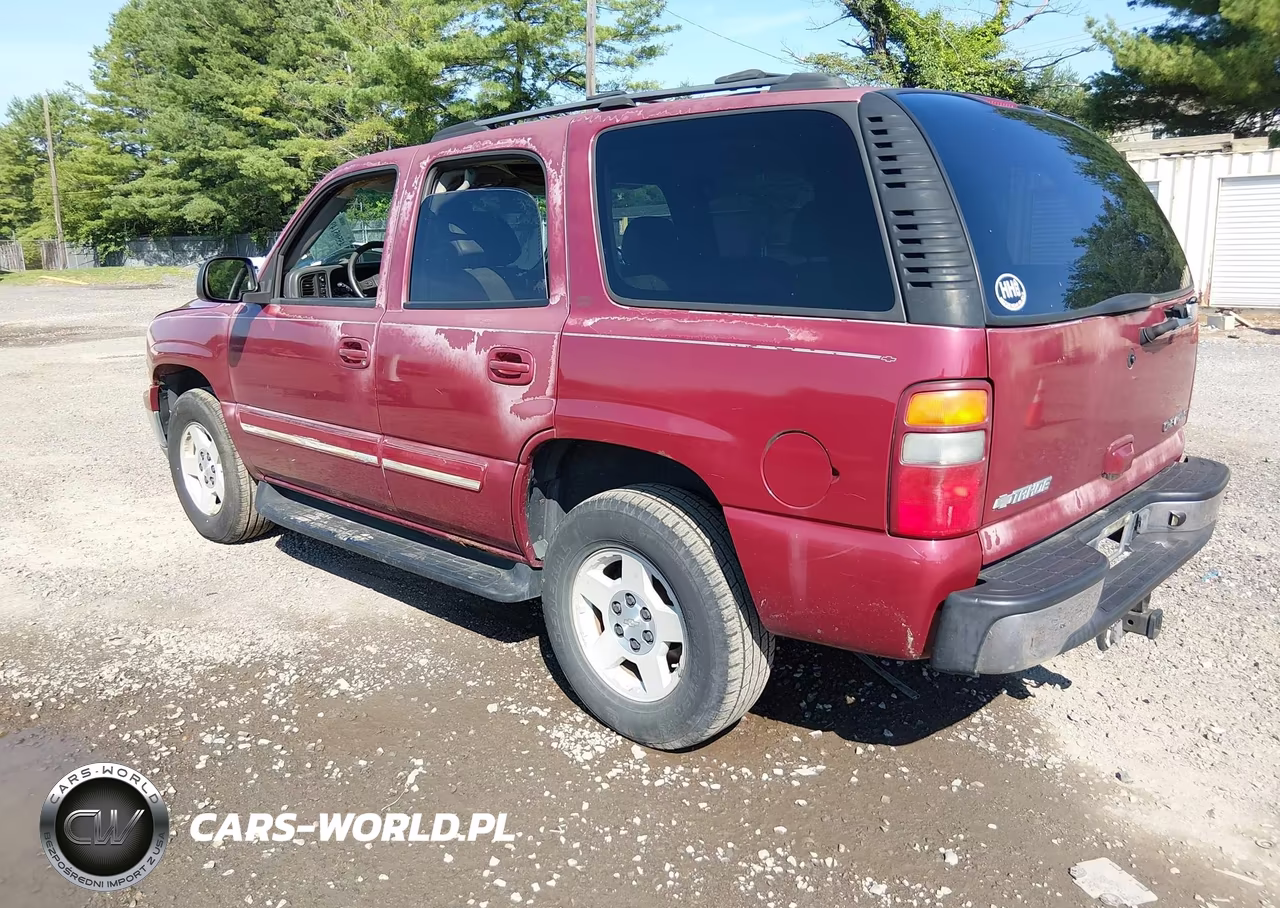 2004 Chevrolet Tahoe Lt VIN:1GNEK13Z94J309246 - 3