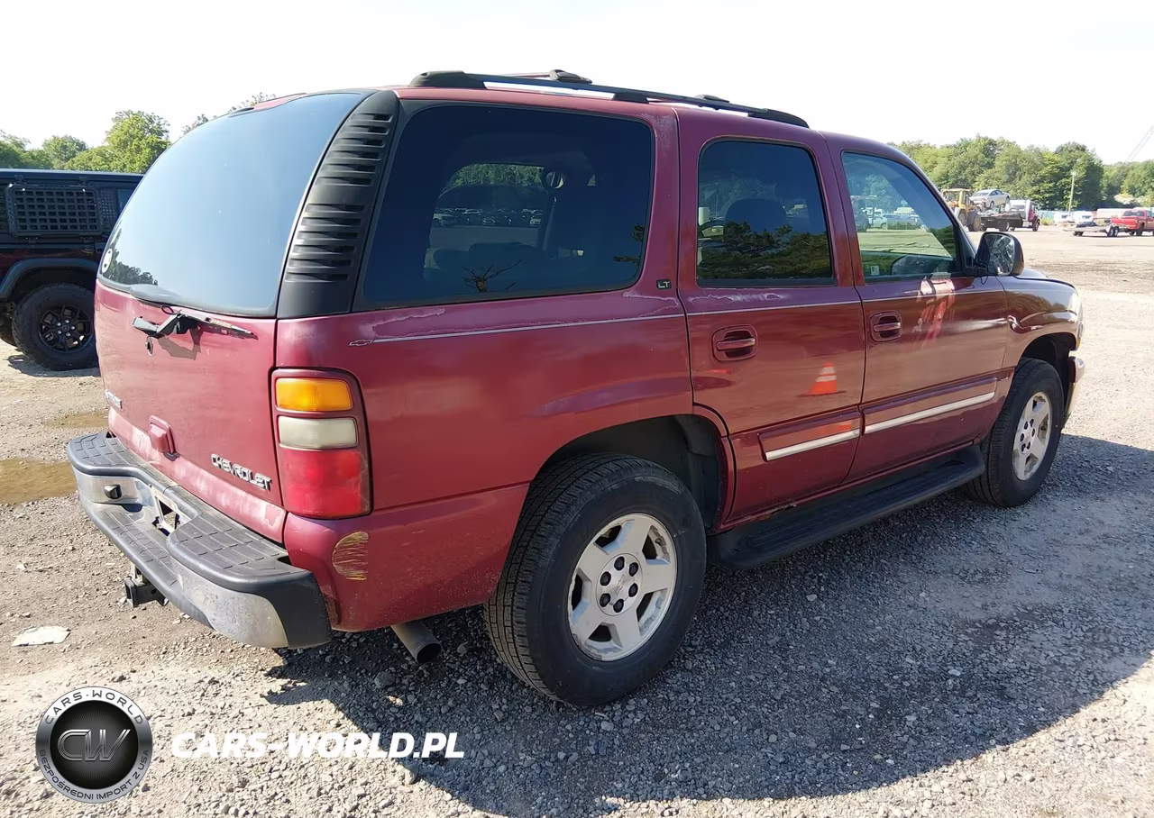 2004 Chevrolet Tahoe Lt VIN:1GNEK13Z94J309246 - 4