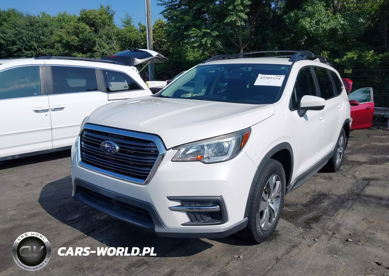 2020 Subaru Ascent Premium VIN:4S4WMAFD6L3432945 - 2