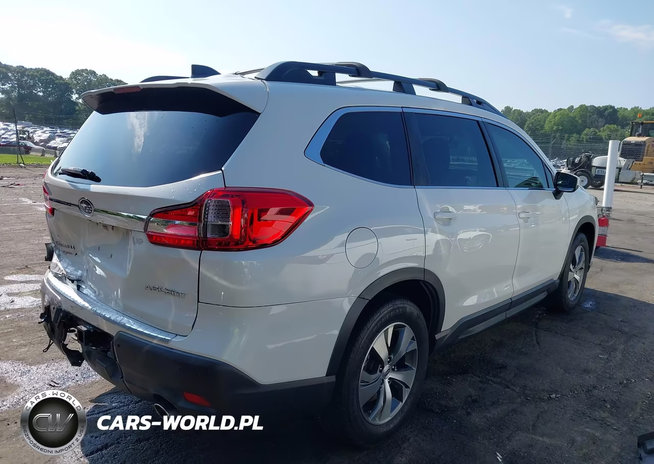 2020 Subaru Ascent Premium VIN:4S4WMAFD6L3432945 - 4