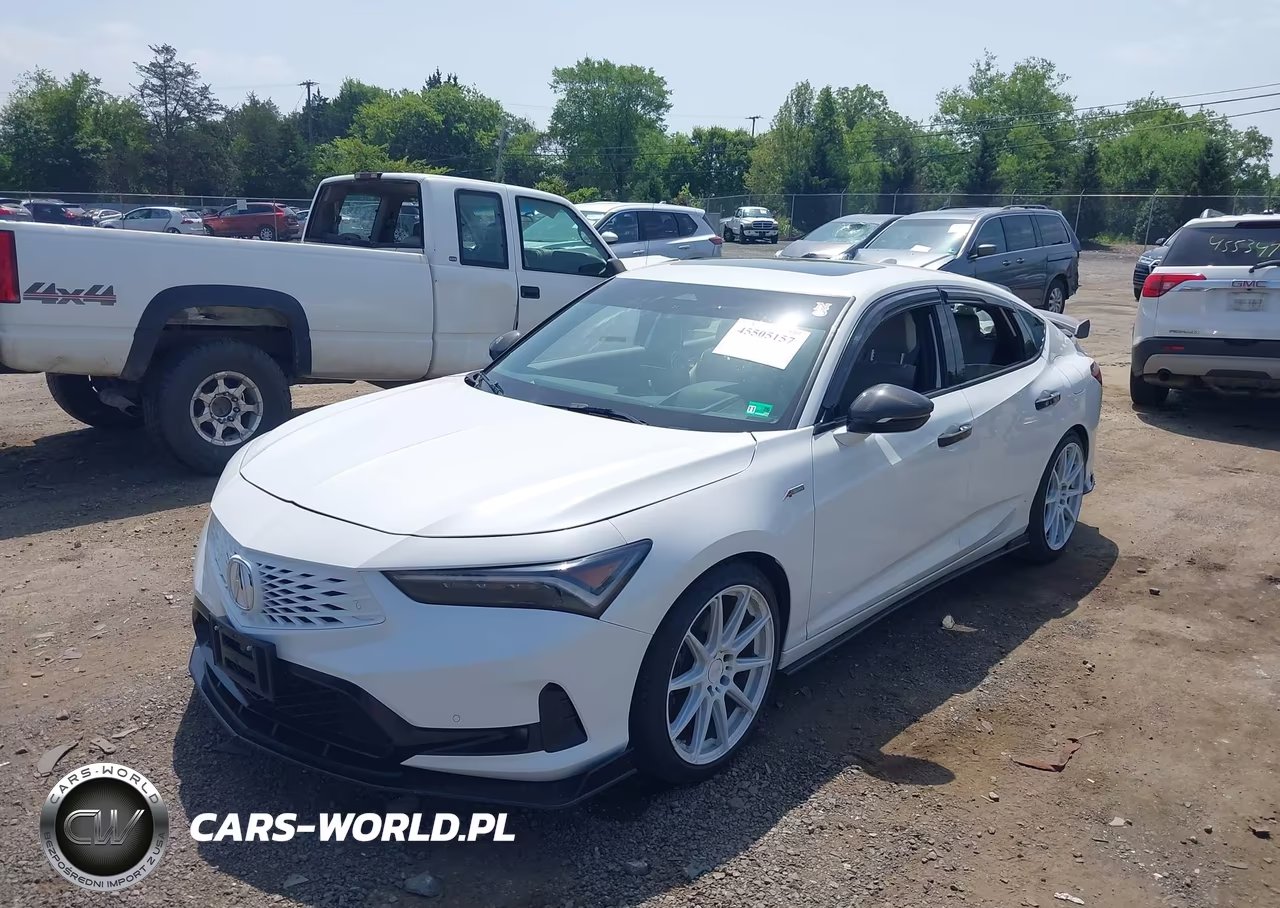 2024 Acura Integra A-Spec Technology VIN:19UDE4G71RA011885 - 2