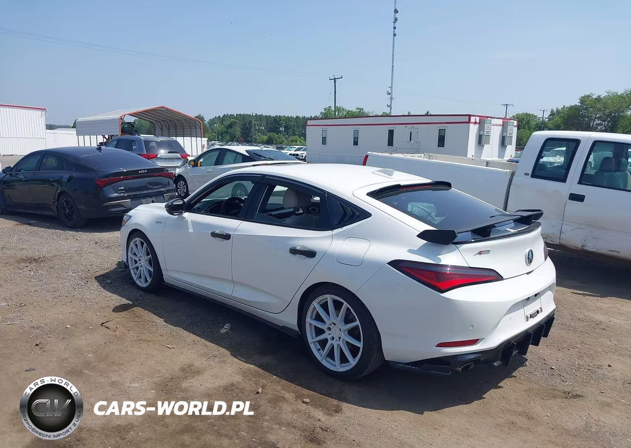 2024 Acura Integra A-Spec Technology VIN:19UDE4G71RA011885 - 3