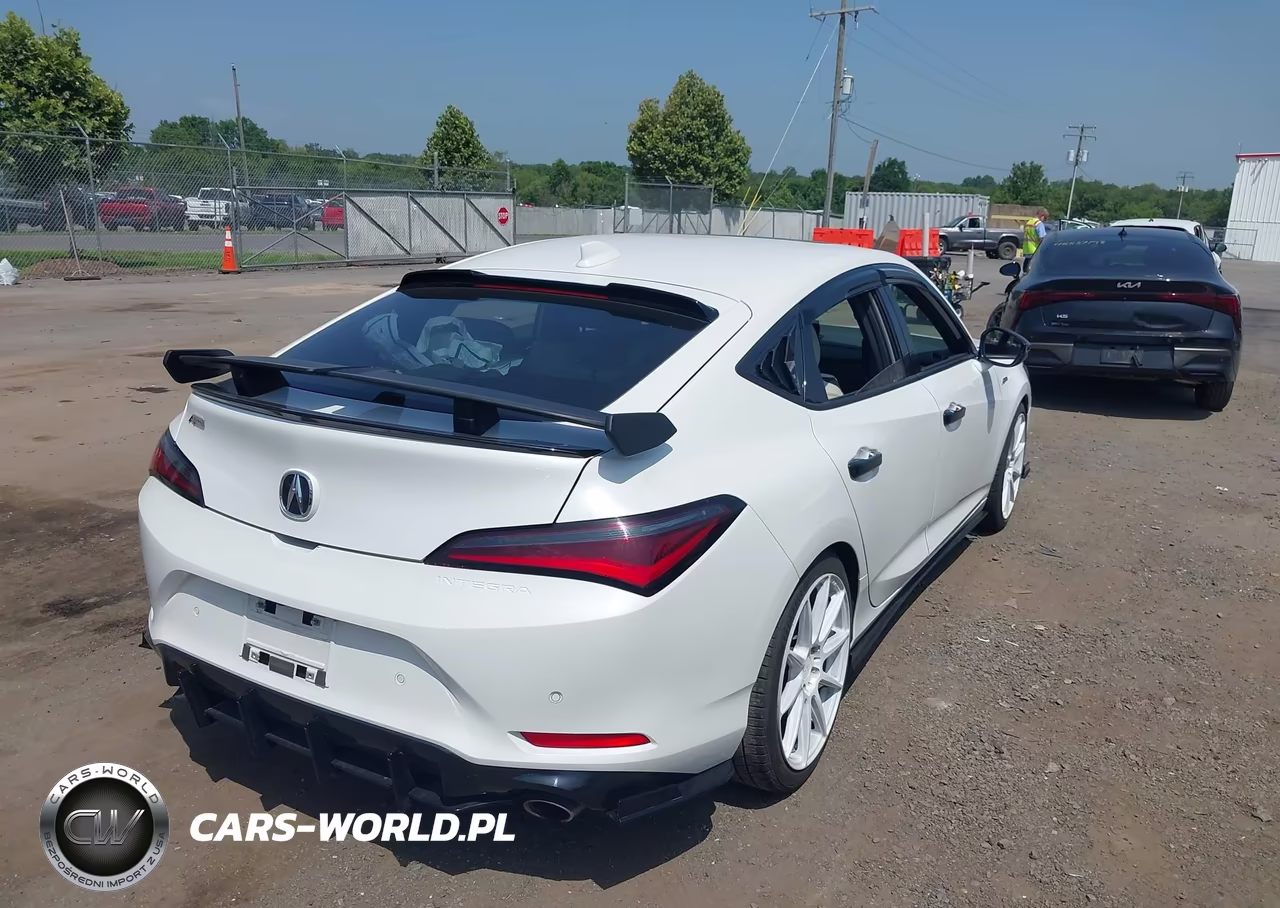 2024 Acura Integra A-Spec Technology VIN:19UDE4G71RA011885 - 4