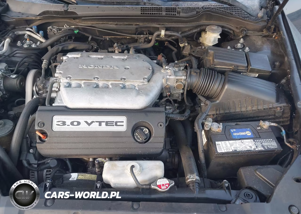2006 Honda Accord 3.0 Ex VIN:1HGCM66876A048276 - 10