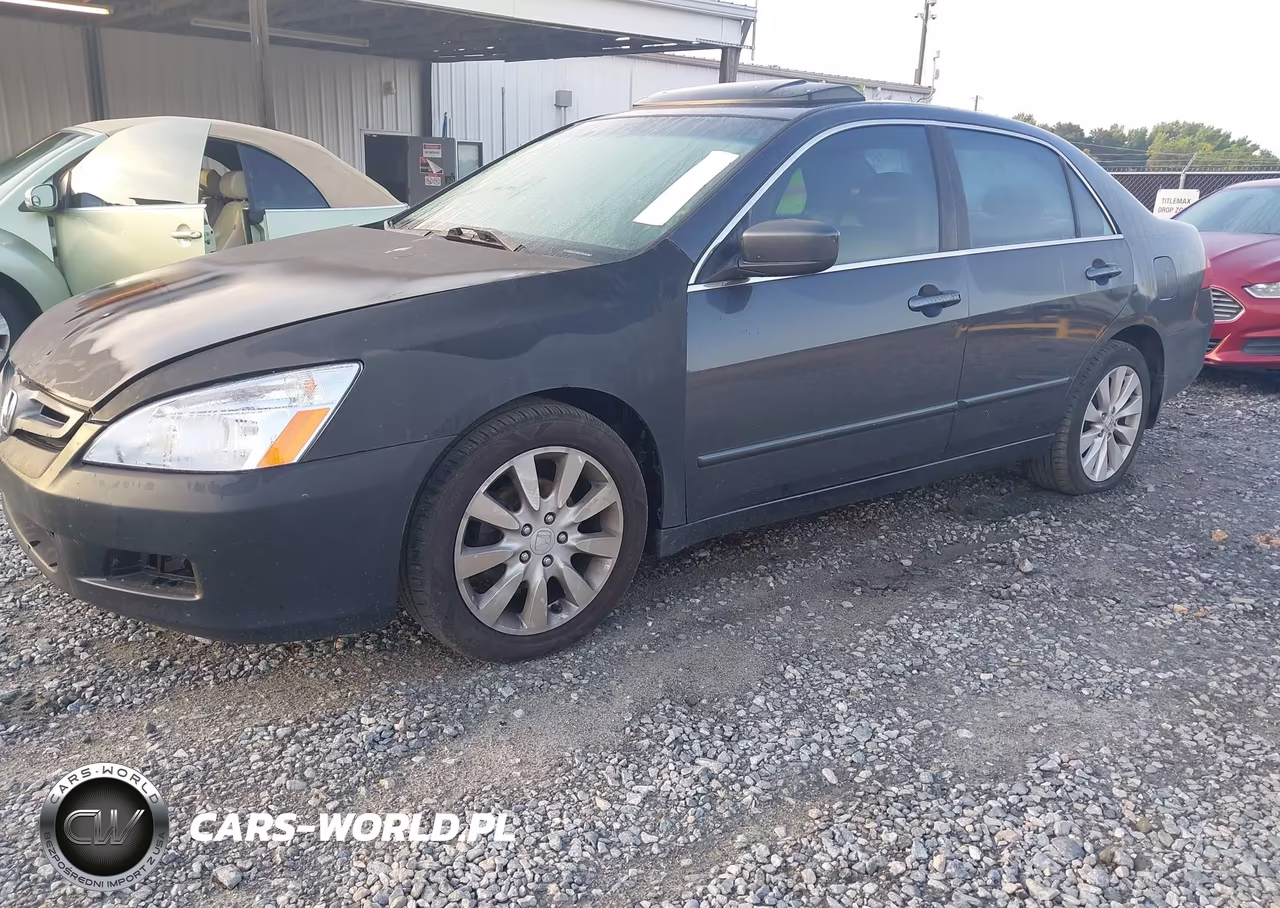 2006 Honda Accord 3.0 Ex VIN:1HGCM66876A048276 - 2