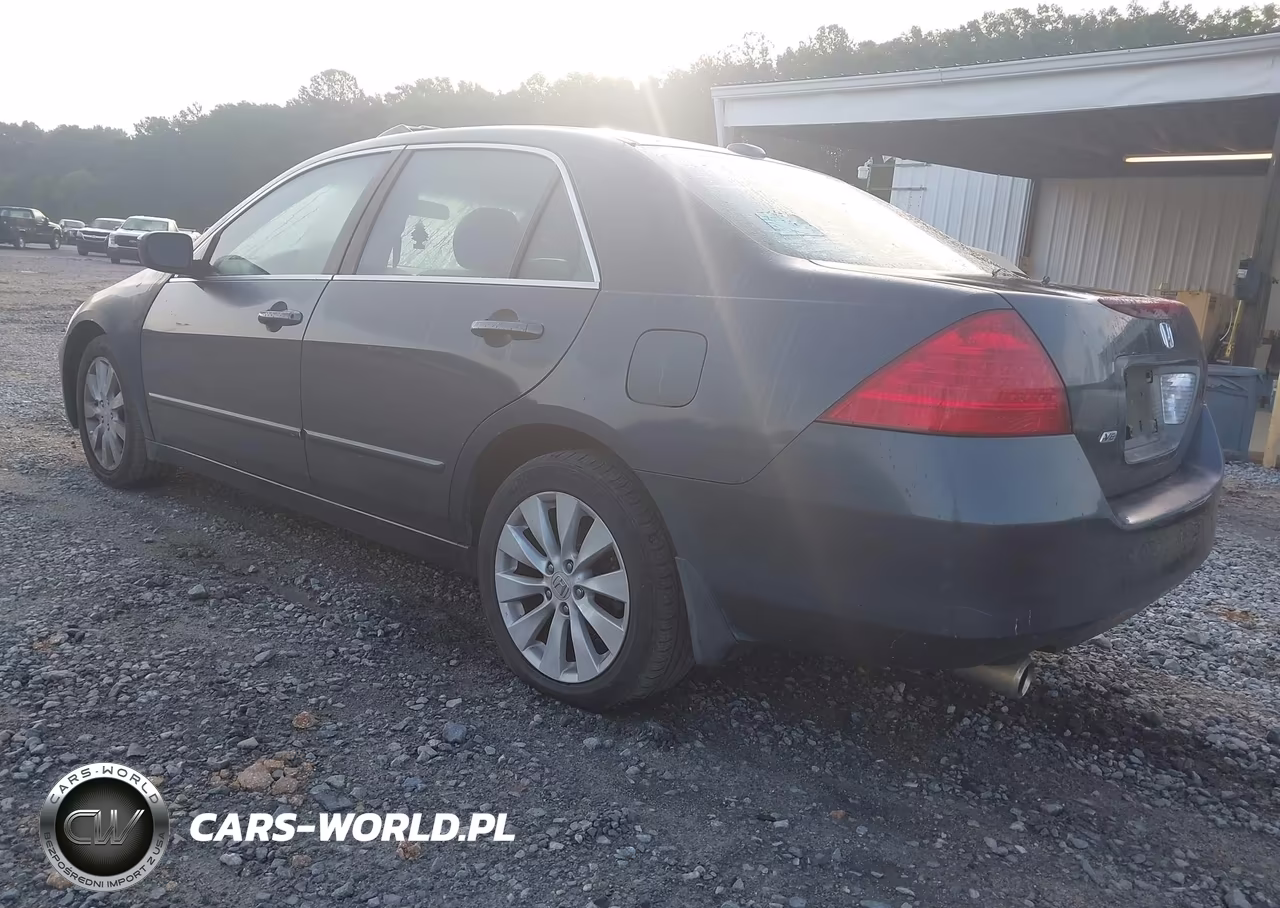 2006 Honda Accord 3.0 Ex VIN:1HGCM66876A048276 - 3
