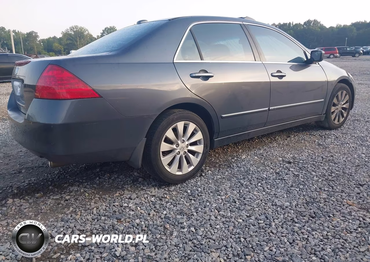 2006 Honda Accord 3.0 Ex VIN:1HGCM66876A048276 - 4