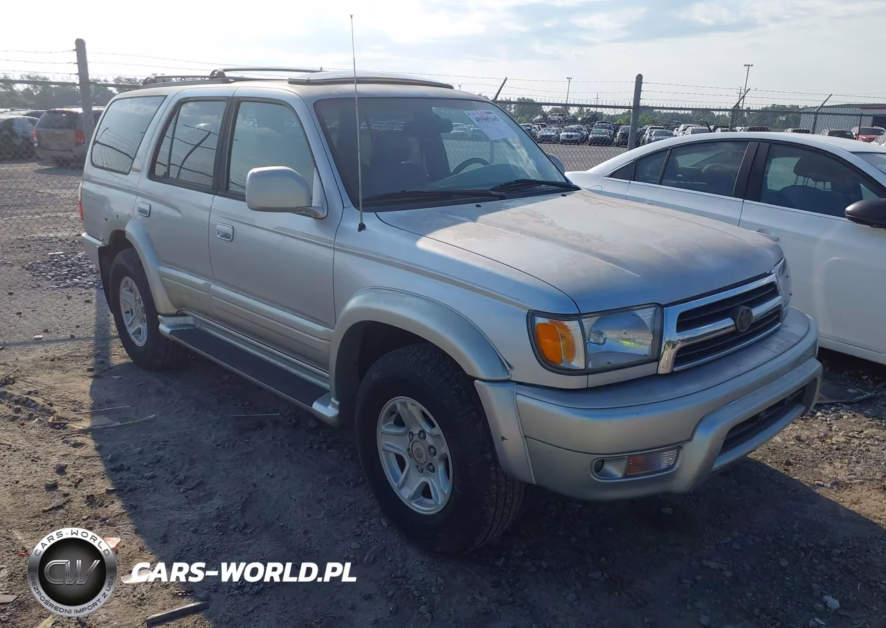 2000 Toyota 4Runner Limited V6 – zdjęcie 1 z 11