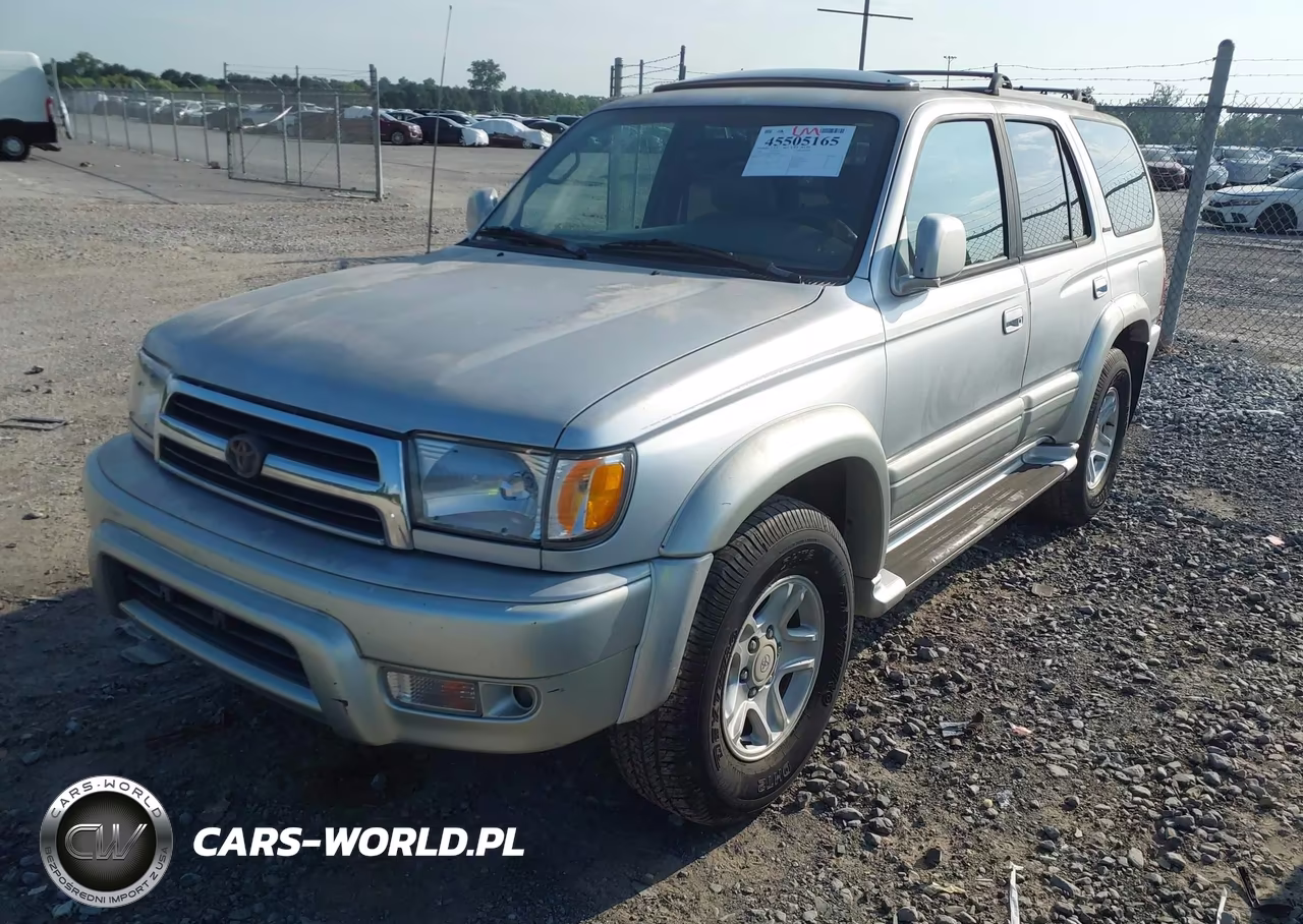 2000 Toyota 4Runner Limited V6 VIN:JT3GN87R6Y0168888 - 2