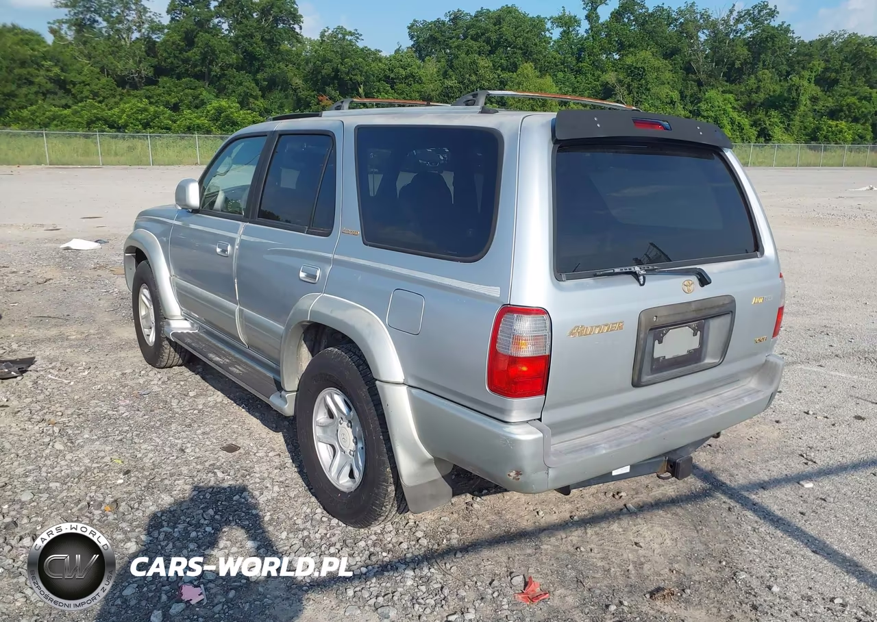 2000 Toyota 4Runner Limited V6 VIN:JT3GN87R6Y0168888 - 3