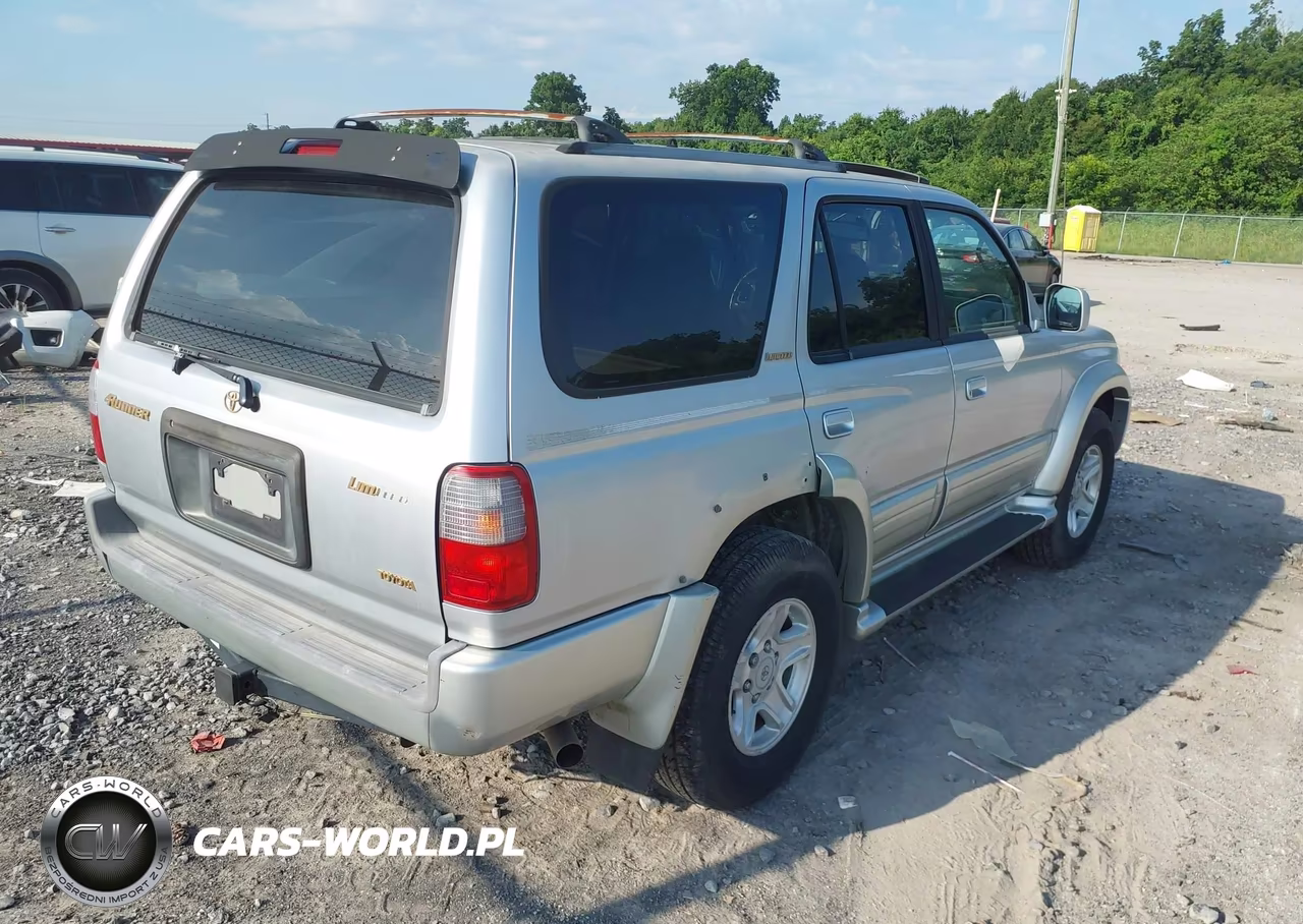 2000 Toyota 4Runner Limited V6 VIN:JT3GN87R6Y0168888 - 4