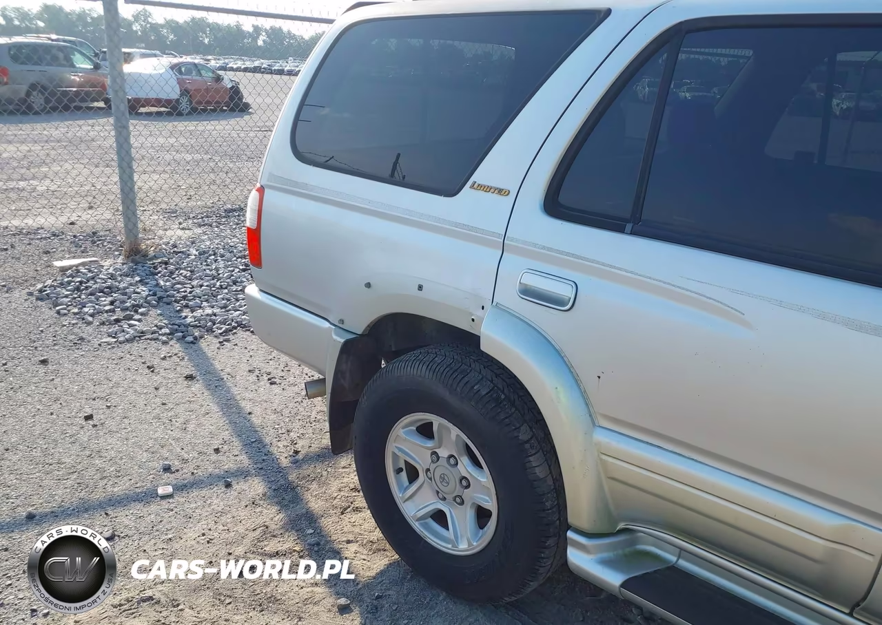 2000 Toyota 4Runner Limited V6 VIN:JT3GN87R6Y0168888 - 6