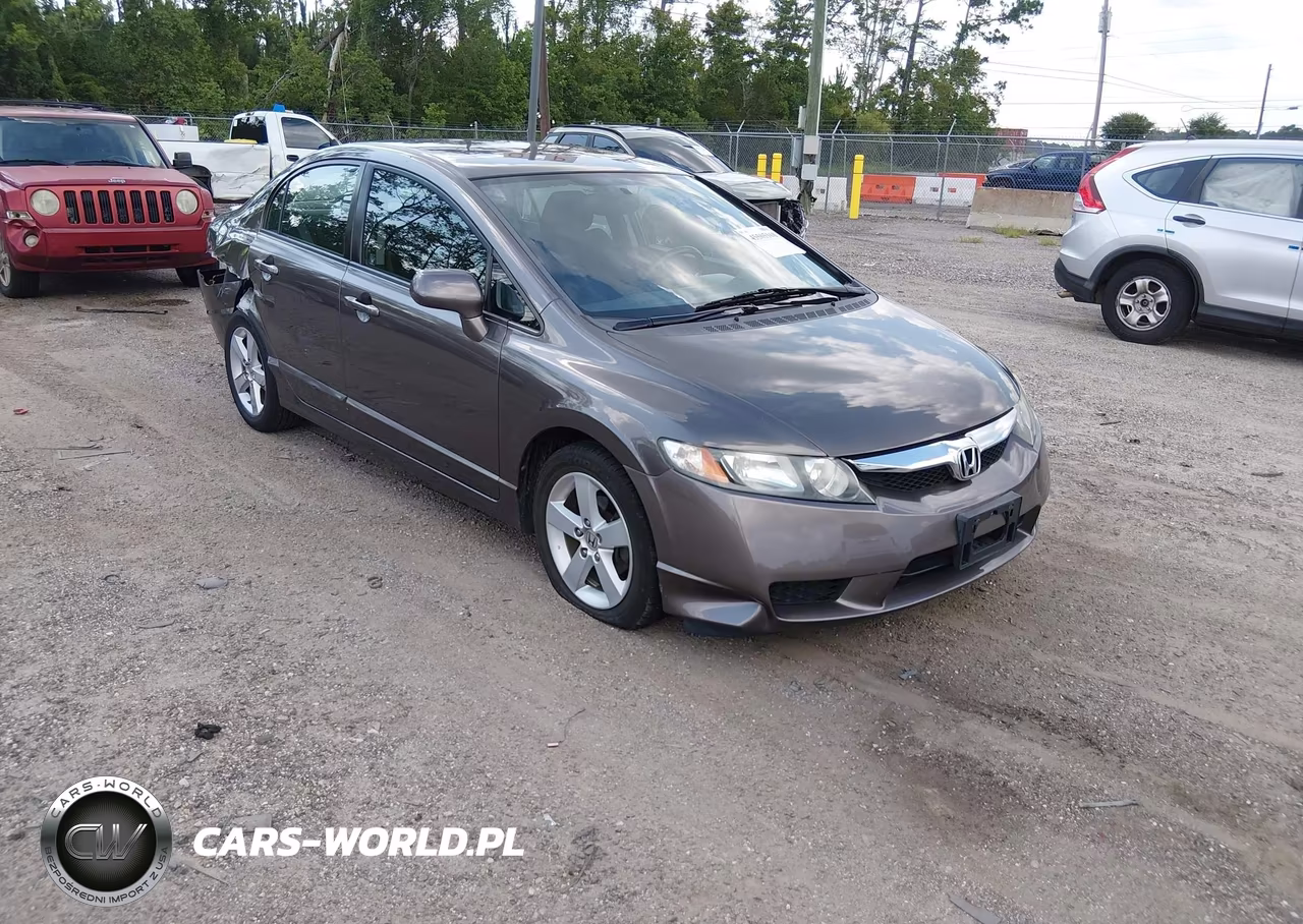 2009 Honda Civic Lx-S