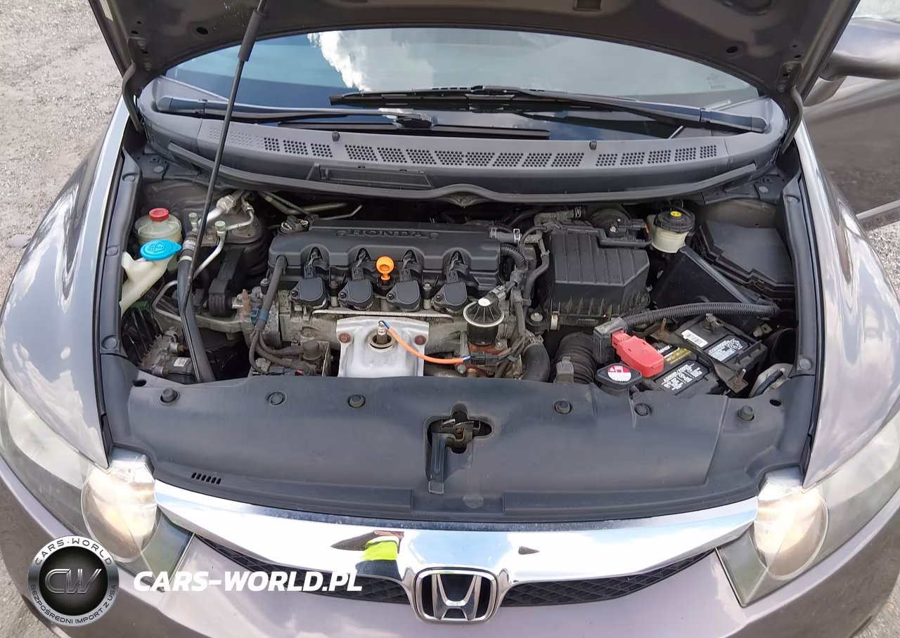 2009 Honda Civic Lx-S VIN:2HGFA16609H530441 - 10