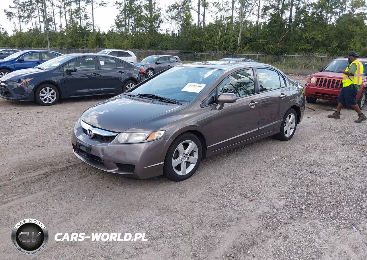 2009 Honda Civic Lx-S VIN:2HGFA16609H530441 - 2