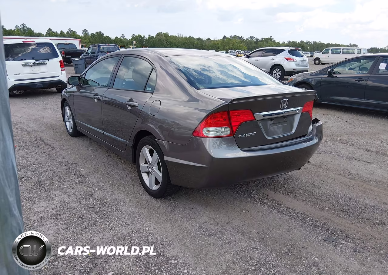 2009 Honda Civic Lx-S VIN:2HGFA16609H530441 - 3