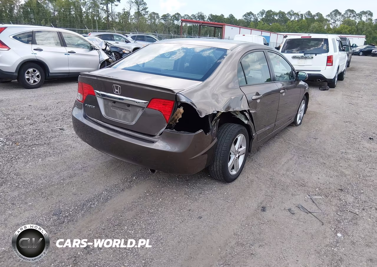 2009 Honda Civic Lx-S VIN:2HGFA16609H530441 - 4